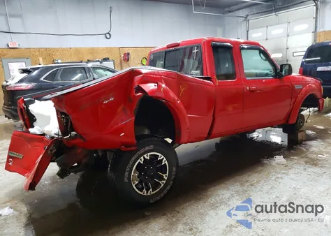 2010 Ford Ranger Super Cab из США, поврежденный, VIN 1FTLR4FEXAPA62799